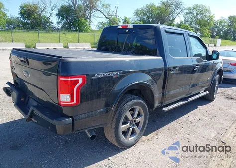 2015 Ford F-150 Xlt from USA, damaged, VIN 1FTEW1EP9FFA62891